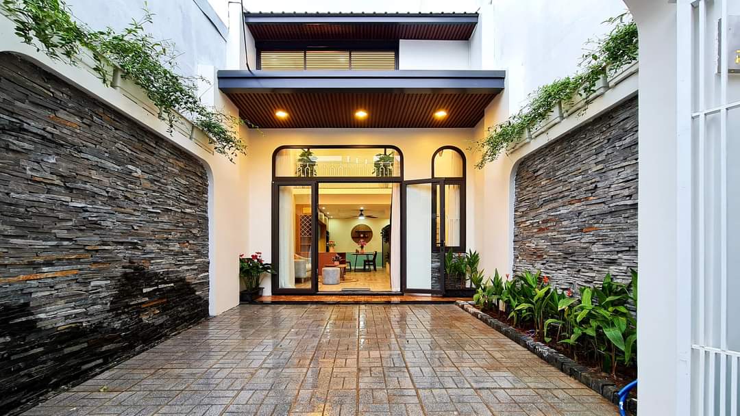 NHÀ GÁC LỬNG 60M2